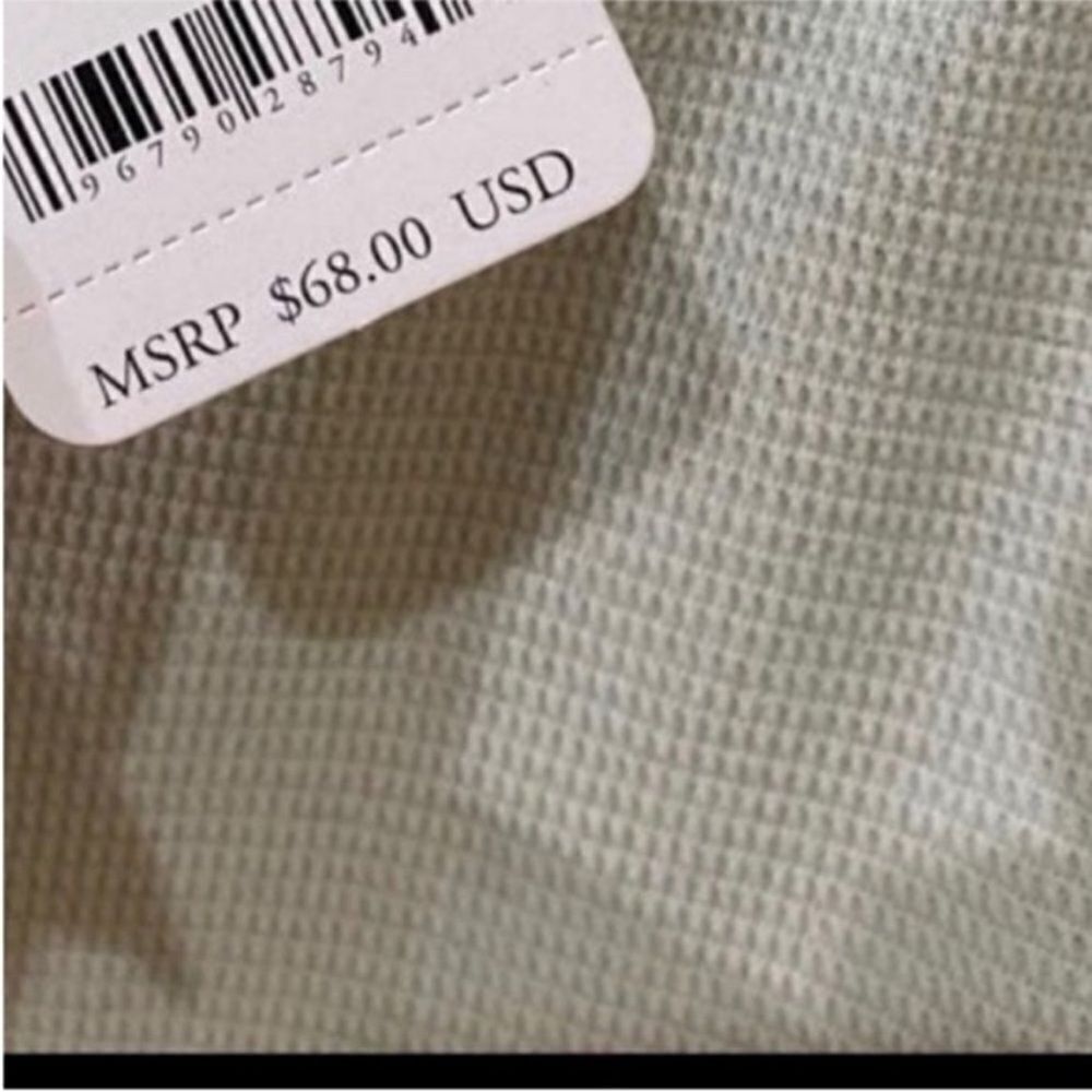 Free People waffle knit top size XS‎ - Picture 5 of 7